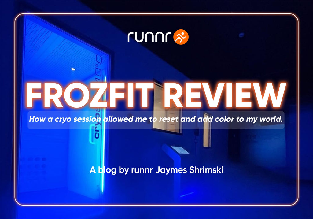 FROZFIT CRYOTHERAPY REVIEW Runnr