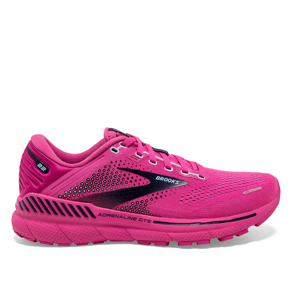 Brooks Women s Adrenaline GTS 22 Running Shoes Runnr