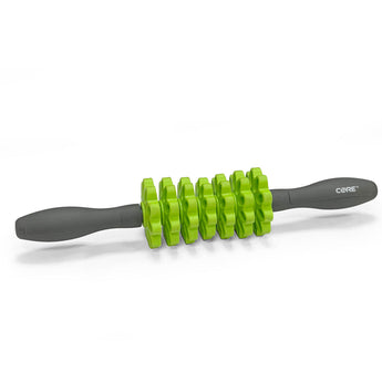 Black Green Core Adjustable Massage Stick Running Essentials