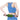 Black Green Core Adjustable Massage Stick Running Essentials