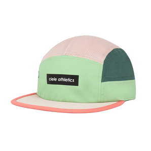 Ciele GOCAP Field Iconic Bar Pistachio/Silver Pine Running Cap