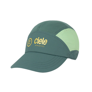 Ciele FSTCAP SC Classic Cside Silver Pine Pistachio Running Cap