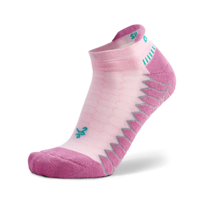 Balega Sp25 Silver No Show Running Socks