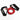 Gray/Black/Red Core Resistance Training Kit Running Essentials