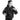 Black Core Unisex Sauna Suit with Zipper and Hood Running Essentials