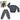 Grey Core Unisex Sauna Suit Running Essentials