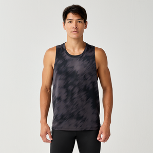 Brooks Dash Singlet Printed