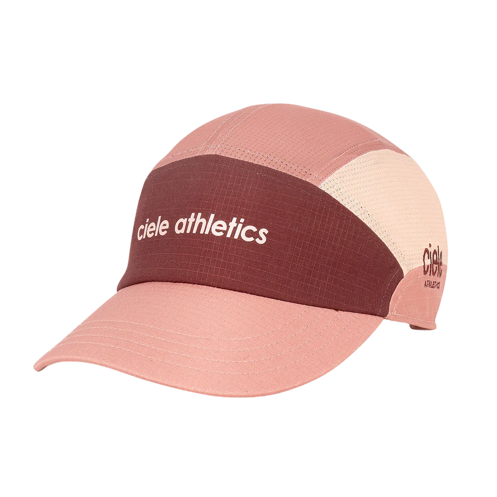 CieleFSTCap SC Field Iconic SL Rose Dawn Running Cap U-2-CA-0064