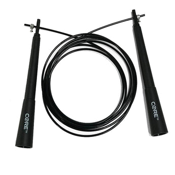 Black Core Crossfit Speed Rope Running Essentials