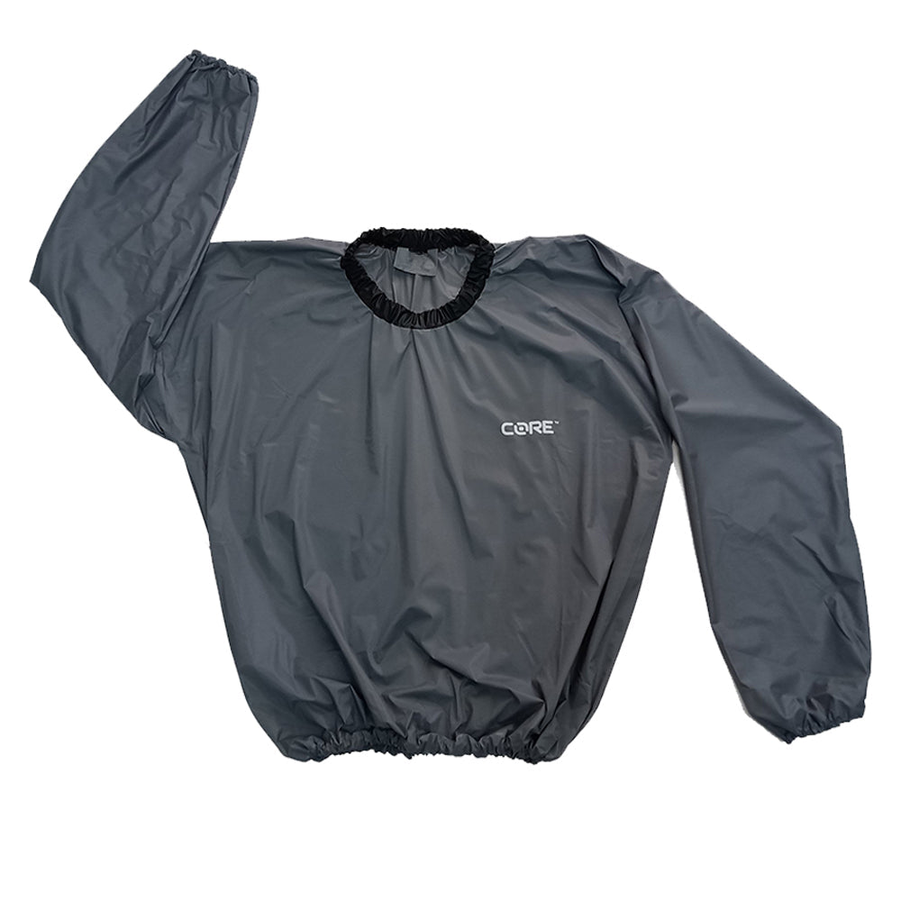 Core Sauna Suit Grey runnr – Runnr