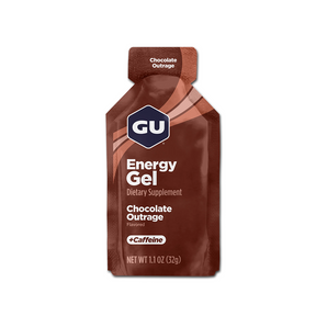 GU Chocolate Outrage Energy Gel ( Best by: March 2027 )