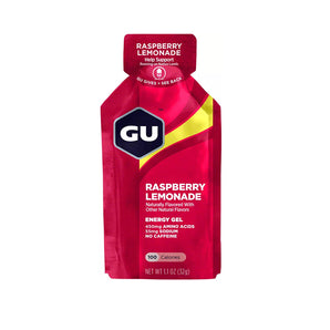 GU Raspberry Lemonade Energy Gel ( Best by: October 2026 )