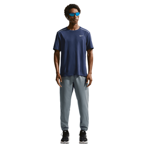 Nike Men's Miler Dri-FIT UV Protection Short-Sleeve Running Top