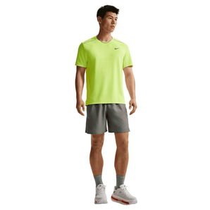 Nike Men's Miler Dri-FIT UV Protection Short-Sleeve Running Top