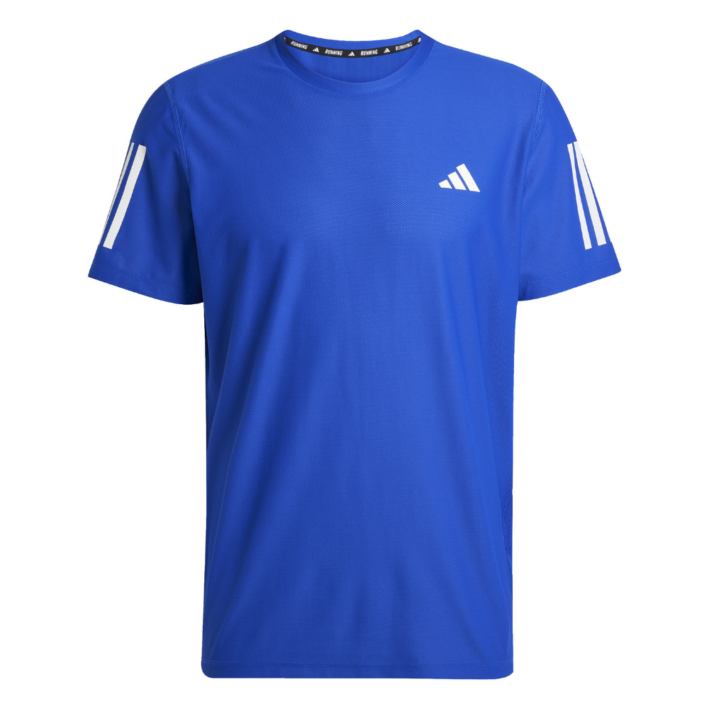Adidas Shirt Adidas Jongens Adidas Men's Own The Run Tee Royal