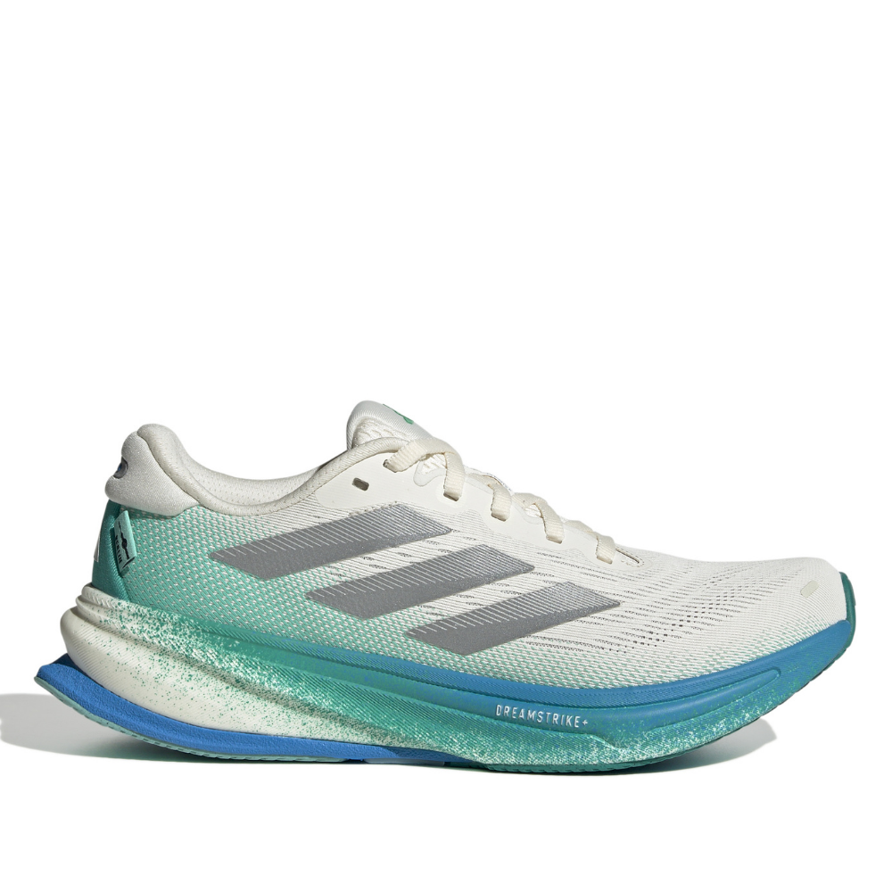 adidas Women's SUPERNOVA RISE Running Shoes Chalk White Silver