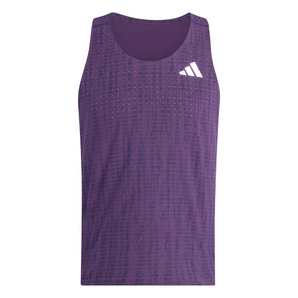 adidas Men's Adizero Running Singlet