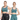 adidas Women's Powerreact Train Medium-Support 3-Stripes Bra