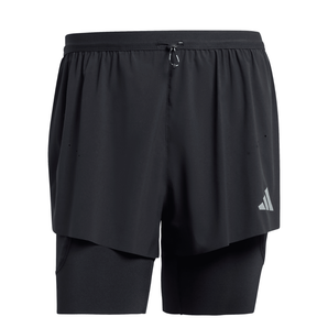 adidas Men's ADI365 Climacool+ 4 Pocket 2in1 Running Shorts