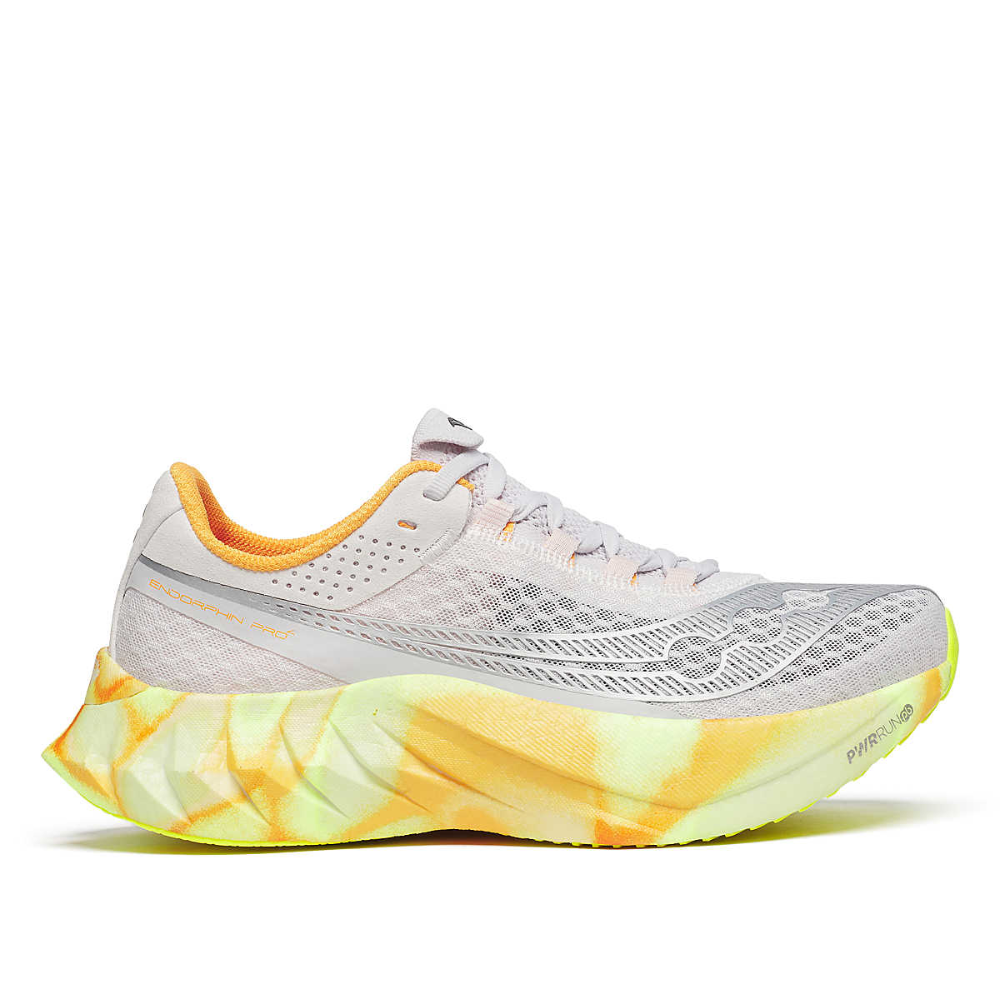 Saucony Women's Endorphin Pro Running Shoes Fog Peel S10939-30 Runnr