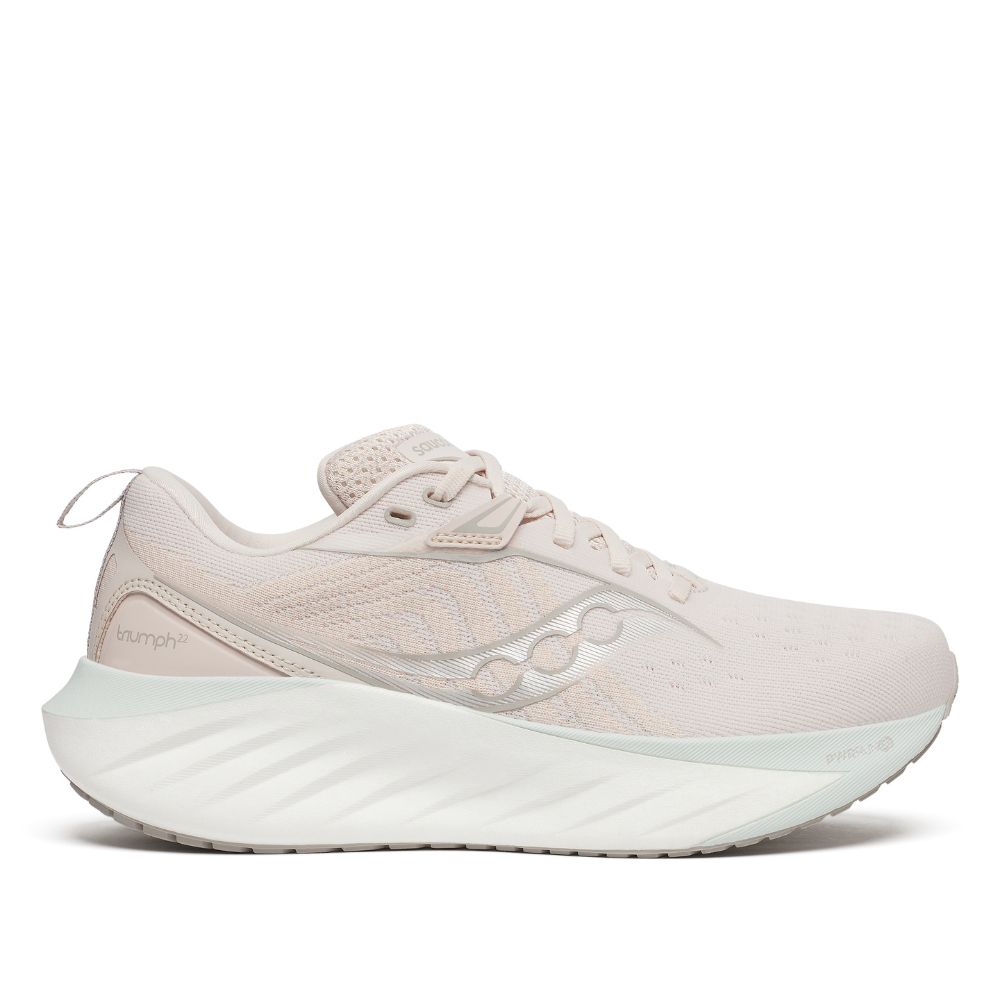 Saucony Womens Triumph 22 Running Shoes Moon runnr