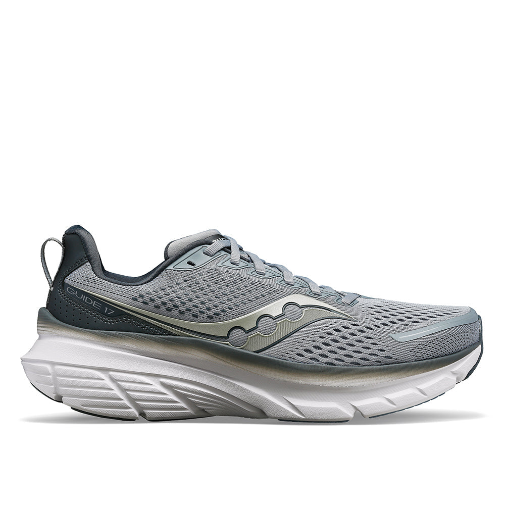 Saucony Men's Guide 17 Running Shoes Flint Shadow Runnr