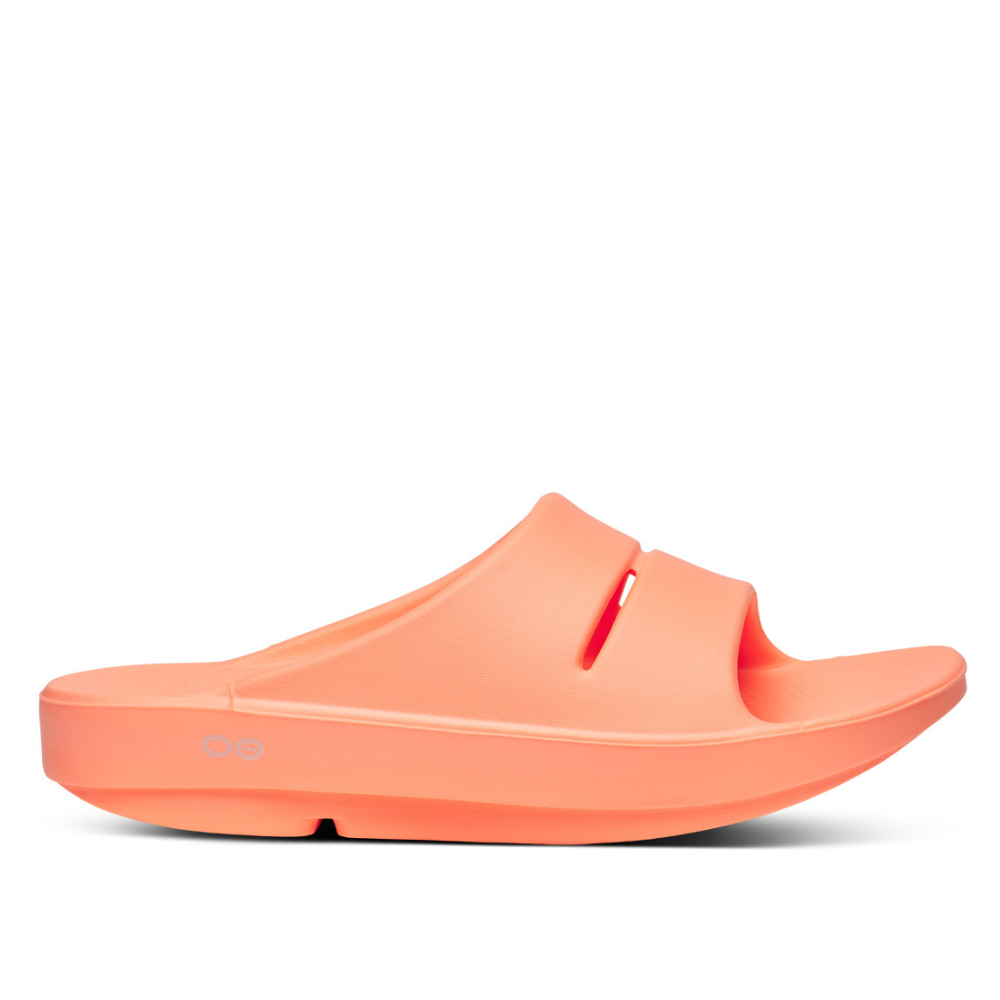 OOFOS OOAHH Core Recovery Slide 1100 Sunburst runnr