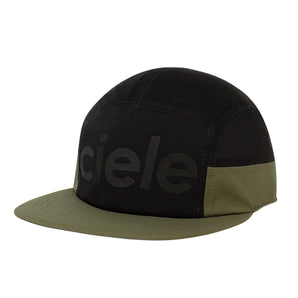 Ciele GOCap Comp Century Black Kombu Running Cap