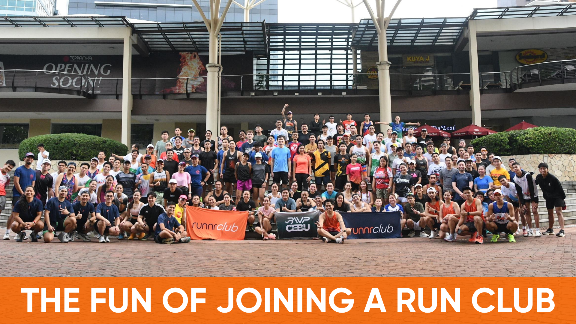 The Fun of Joining a Run Club – Runnr
