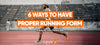 6 Ways to Have Proper Running Form