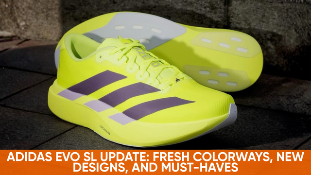 adidas Evo SL Update: Fresh Colorways, New Designs, and Must-Haves – Runnr