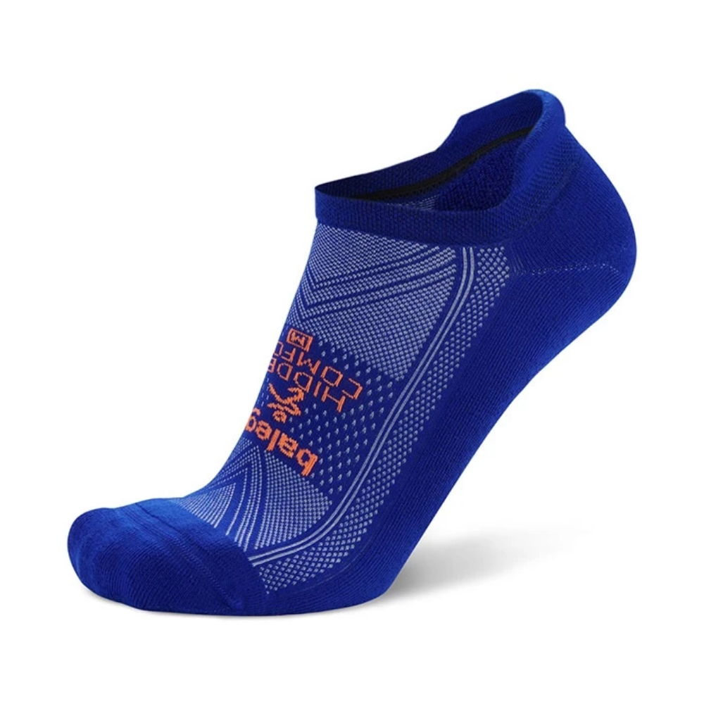Balega Hidden Comfort Running Socks Neon Blue runnr Runnr