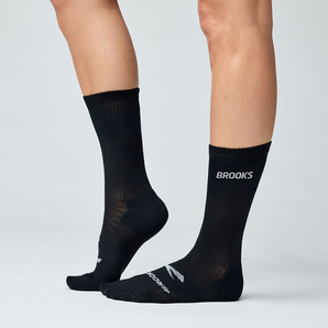 Brooks Run-In Crew 3-Pack Socks