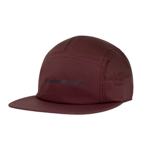 Ciele GOCAP Comp Bars Dark Wine Red Running Cap