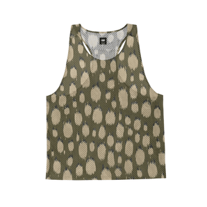 Ciele Men's ICNSinglet Cheetah Kombu Running Singlet