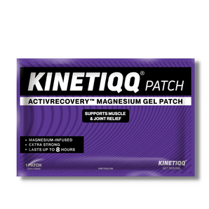KINETIQQ Magnesium Gel Patch (3 Patches)
