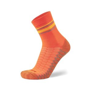Balega Fa23 Silver Mini Crew Running Socks