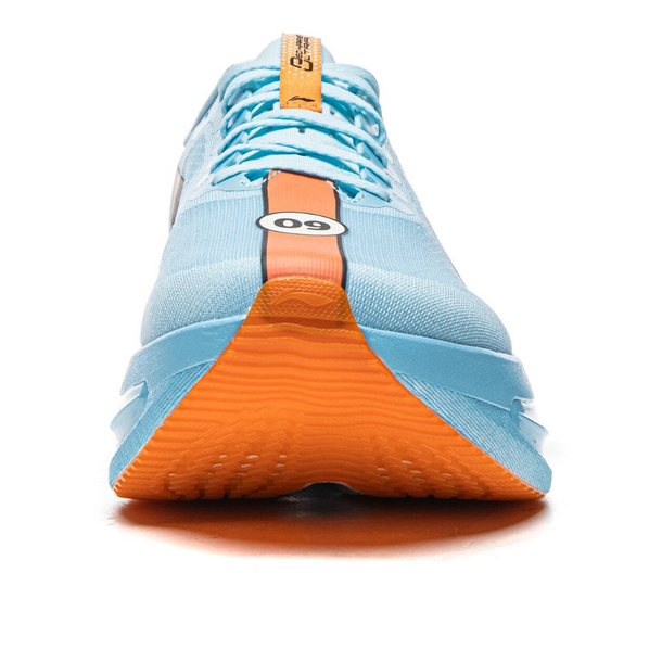 Li-Ning Red Hare 9 ULTRA in ice blue - front and toe view