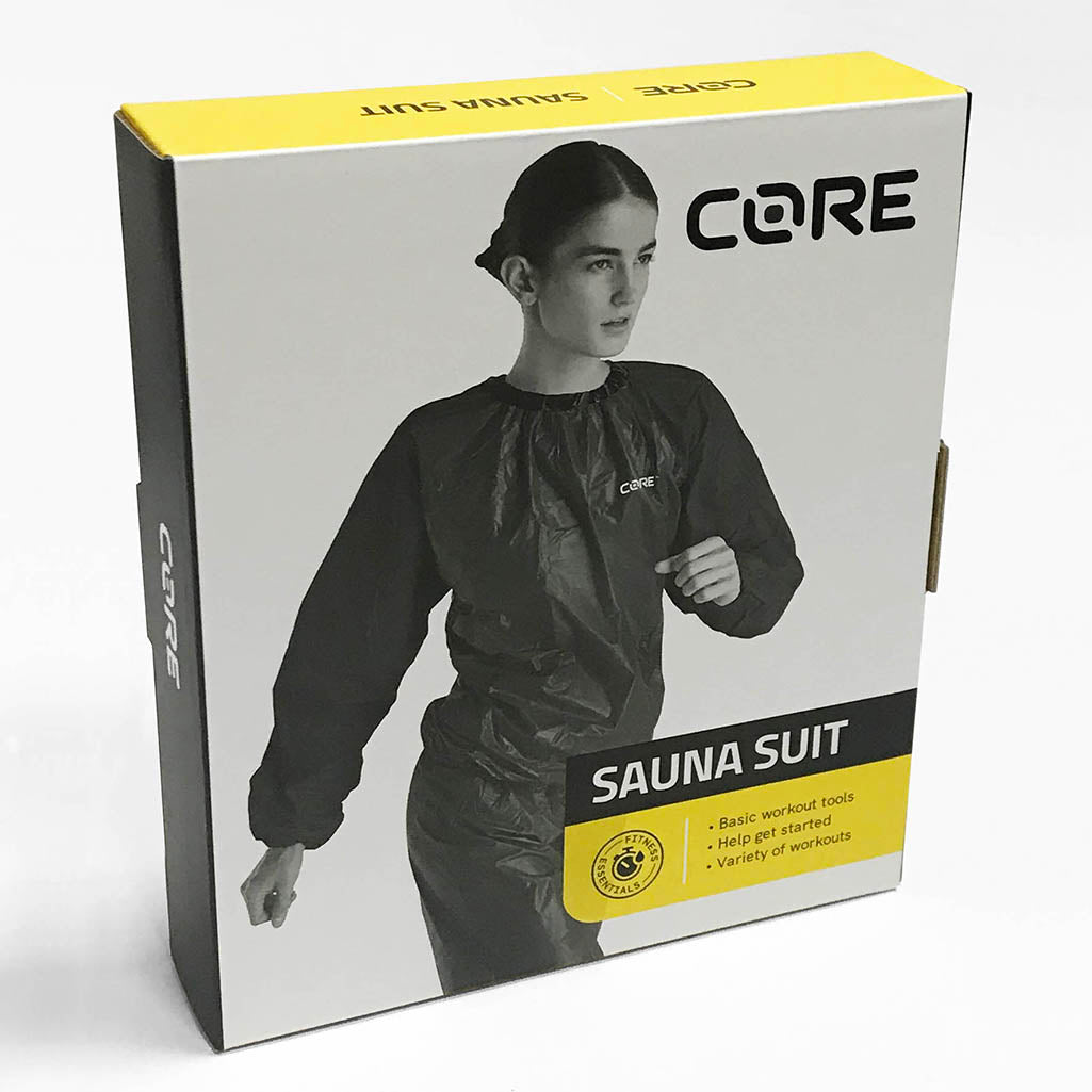 Core Sauna Suit Grey runnr – Runnr - Main Image