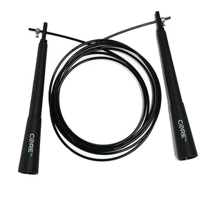 Black Core Crossfit Speed Rope Running Essentials