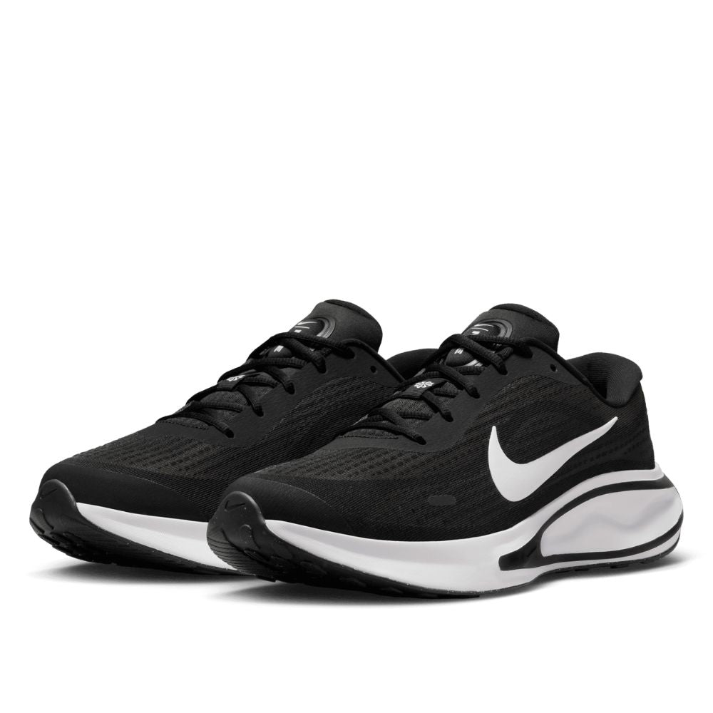 Nike Men's Journey Run Running Shoes Black Anthracite White - Runnr