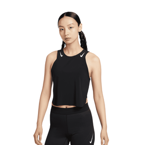 Nike Women's AeroSwift Dri-FIT ADV Cropped Running Tank Top