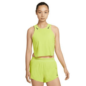 Nike Women's Aeroswift Dri-Fit Adv Cropped Running Tank Top