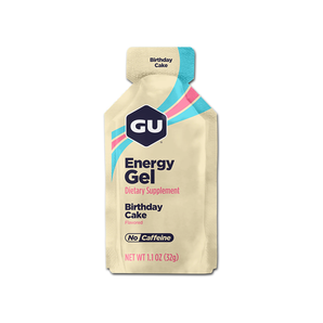 GU Birthday Cake Energy Gel ( Best by: November 2026 )