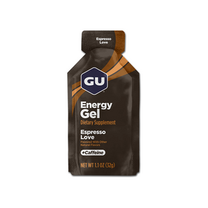GU Espresso Love Energy Gel ( Best by: February 2027)