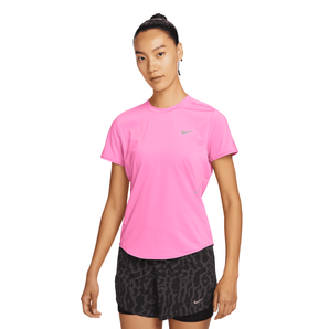 Nike Women's Swift Dri-FIT Sports Bra-Sleeve Running Top