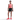 Nike Women's One Swoosh Dri-FIT Mid-Rise Loose Brief-Lined Running Shorts