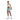 Nike Women's Swift Dri-FIT Mid-Rise 2-in-1 Printed Running Shorts