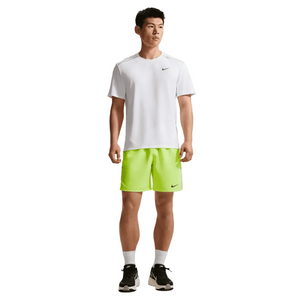 Nike Men's Miler Dri-FIT UV Protection Short-Sleeve Running Top