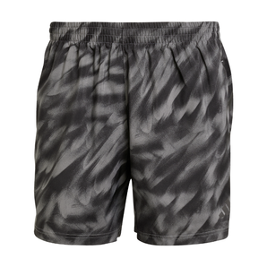 adidas Men's Own The Run Allover Print Running Shorts